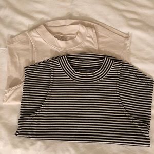 Madewell High Neck Tank Bundle